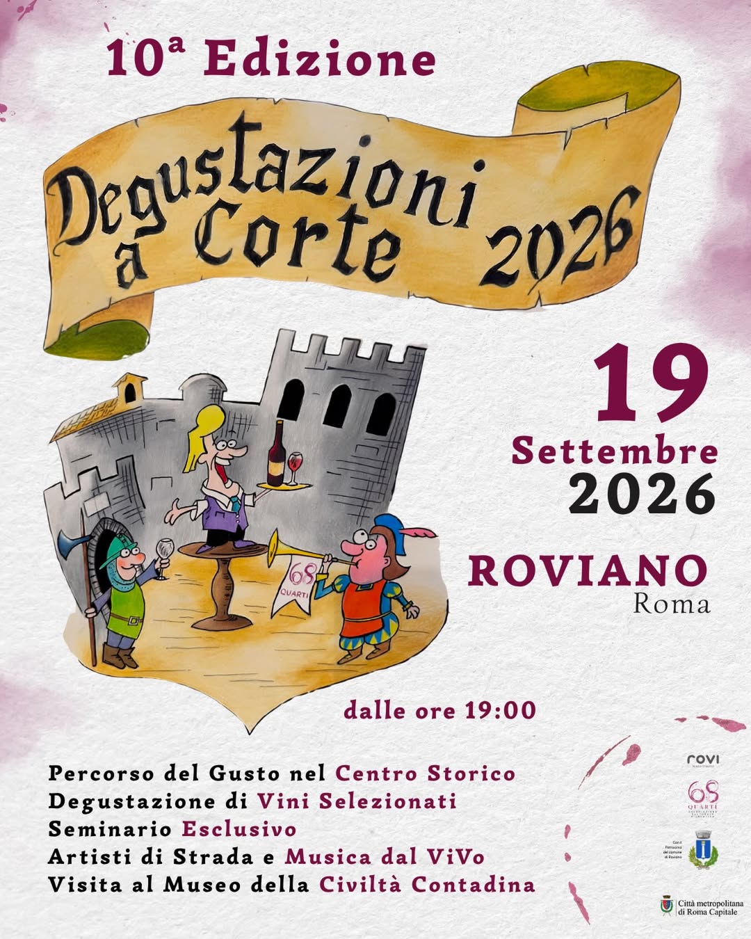 Degustazioni a corte