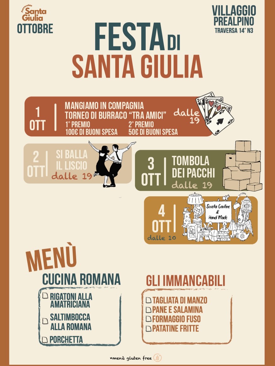 Festa di Santa Giulia