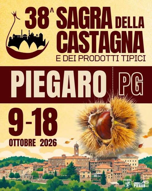 Chestnut and Local Products Festival in Piegaro