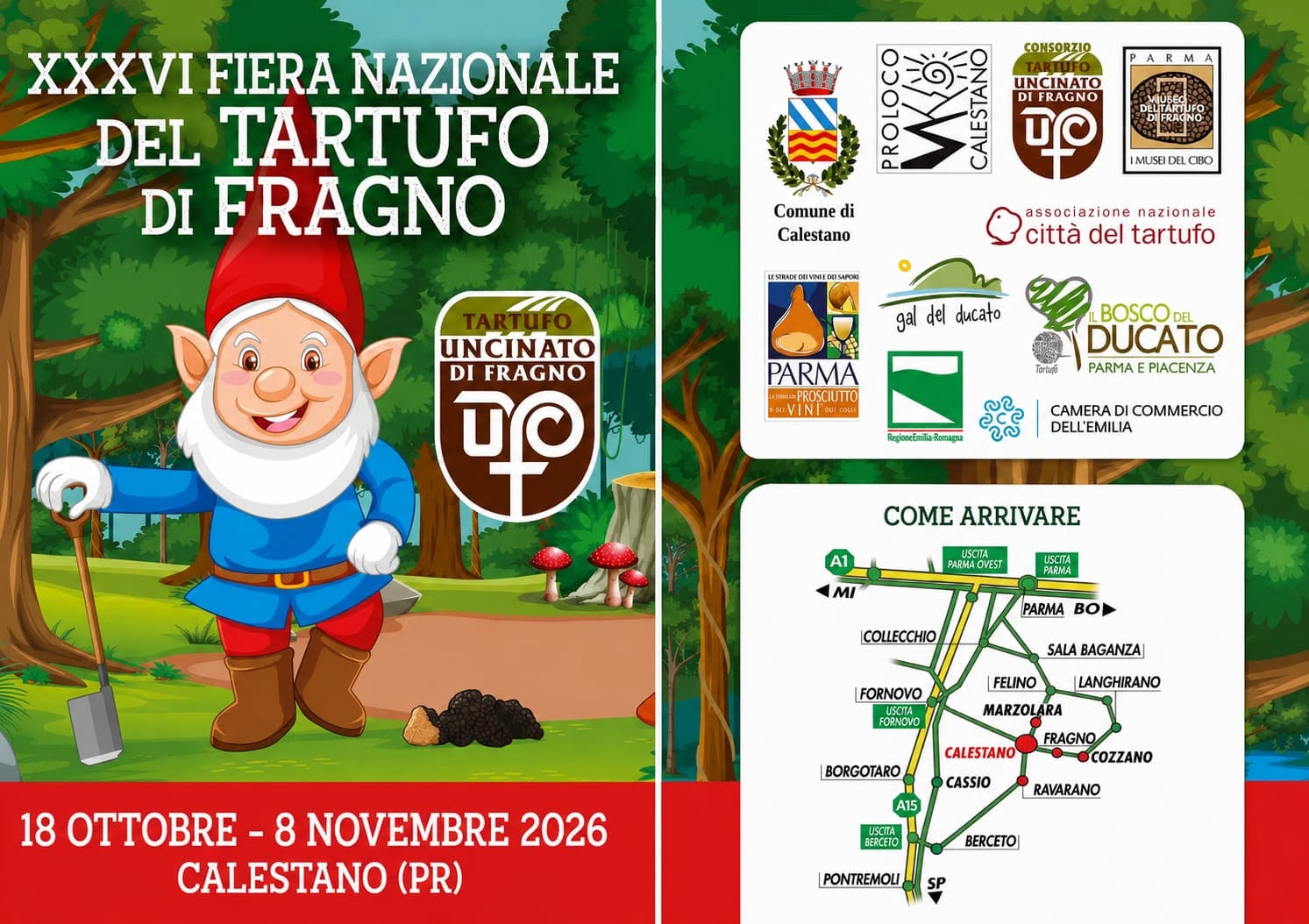 Fragno Black Truffle Fair