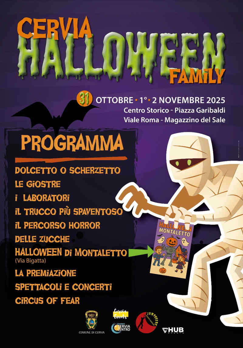 Halloween a Cervia