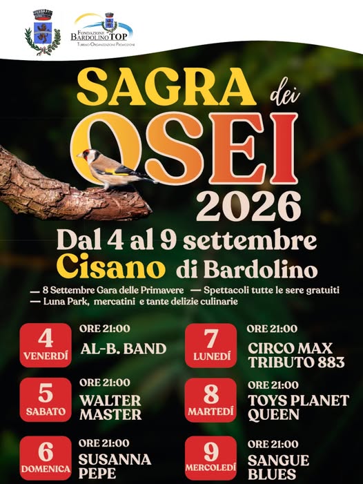 Sagra Dei Osei