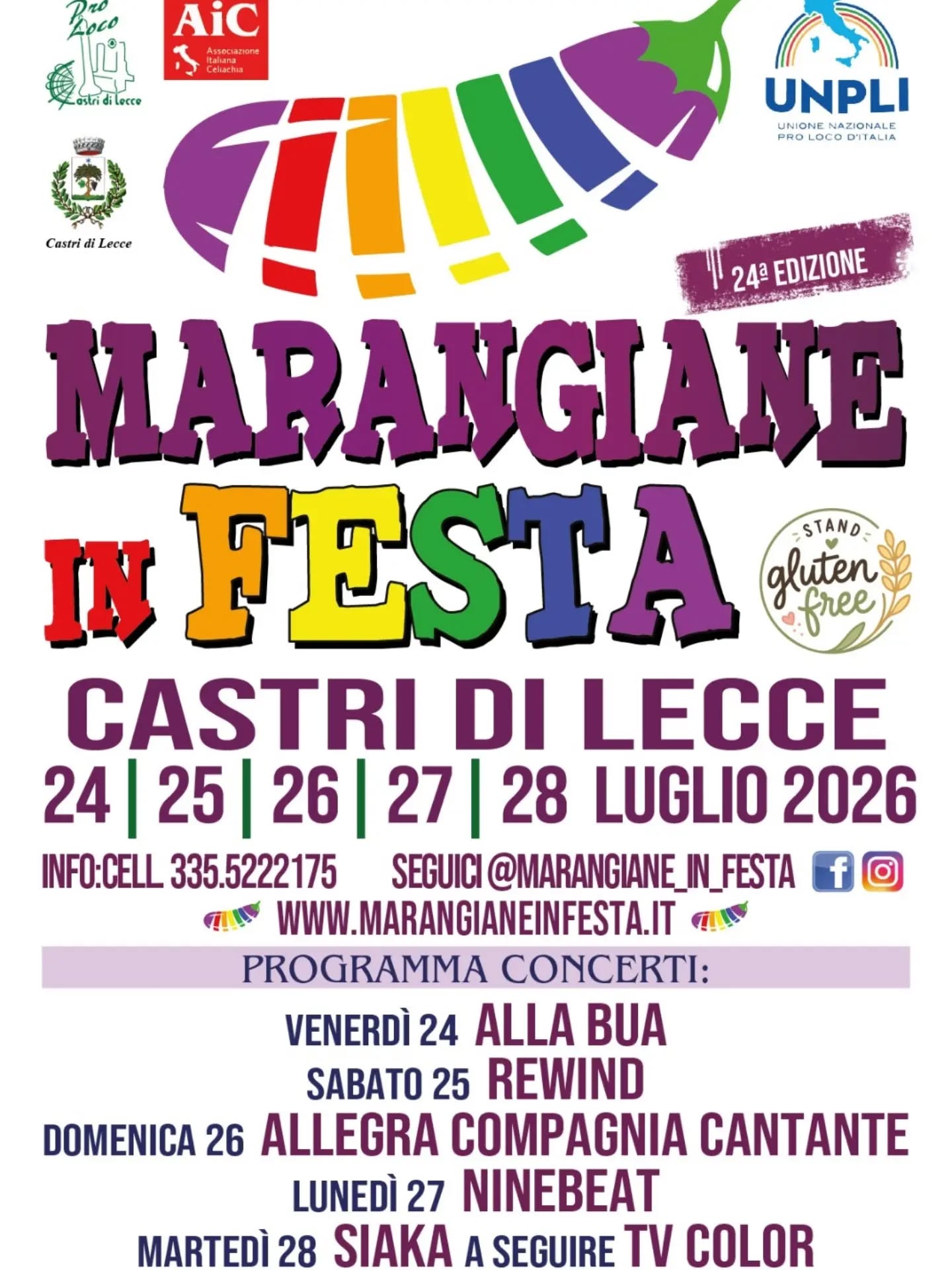 Marangiane in Festa