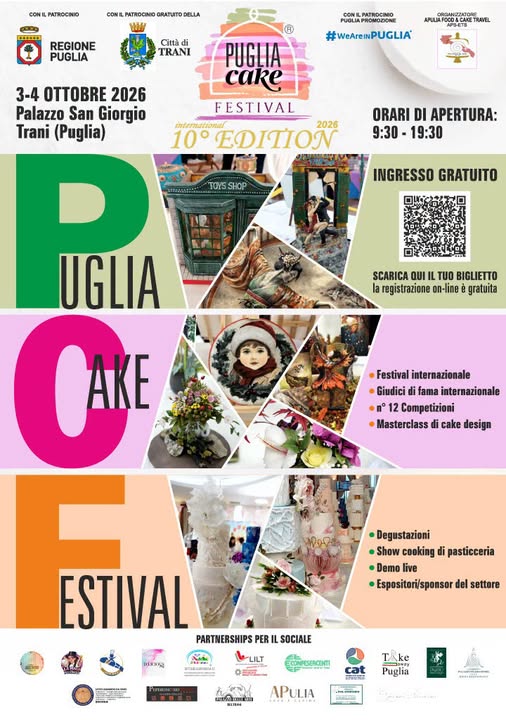 Puglia Cake Festival International