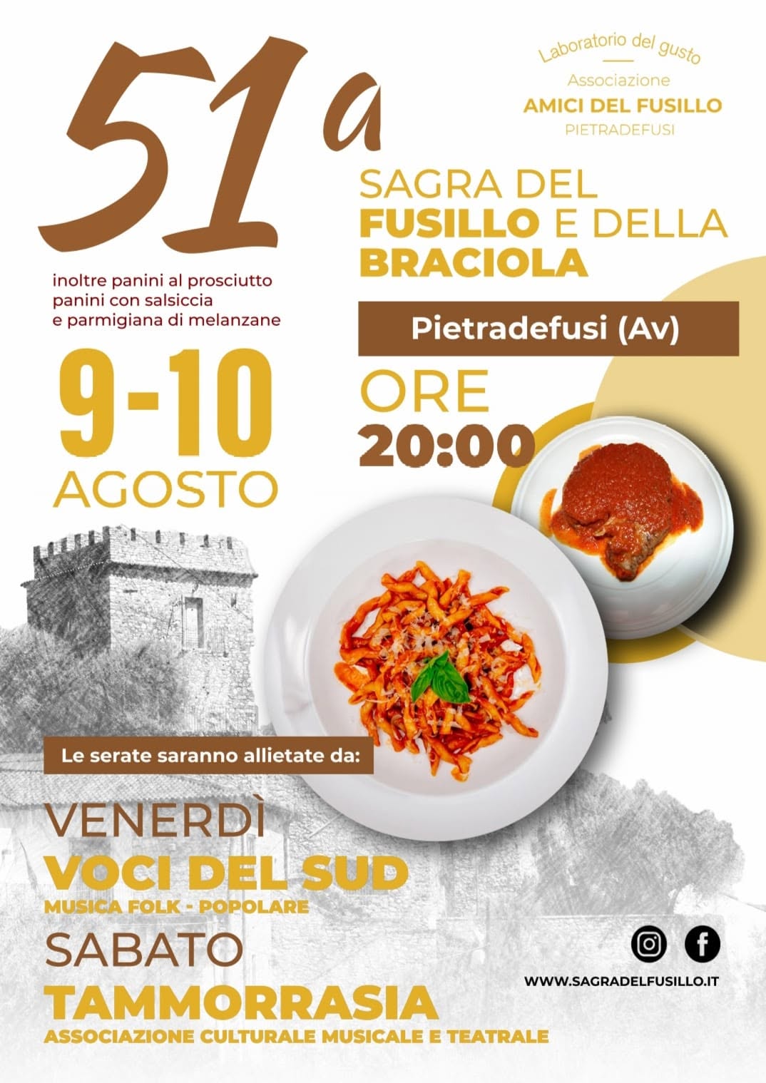 Sagra del Fusillo e della Braciola
