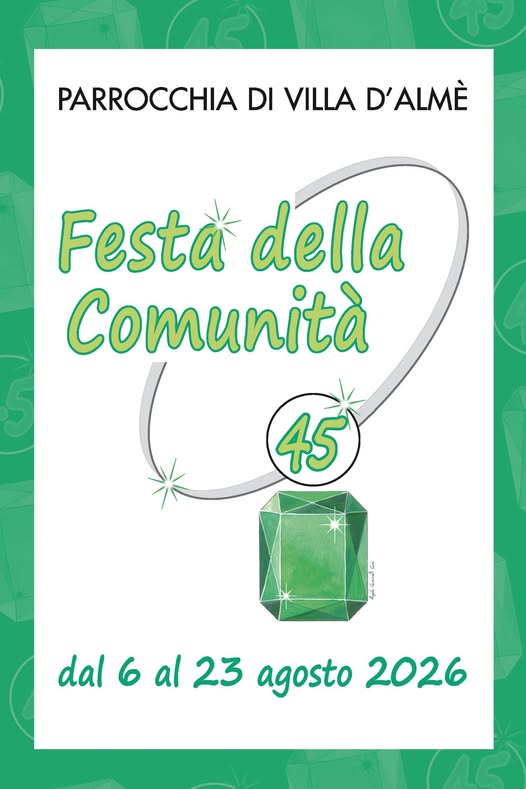 Festa della Comunità