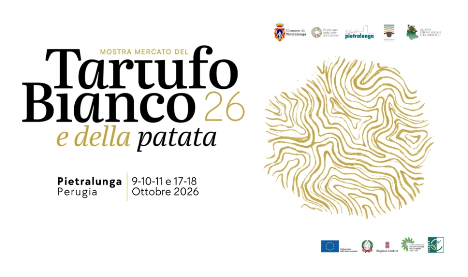 White Truffle and Potato Market Exhibition