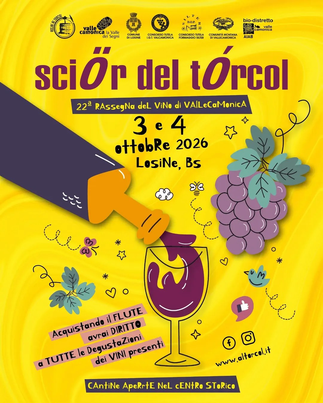 Scior del Torcol – Valle Camonica Wine Festival