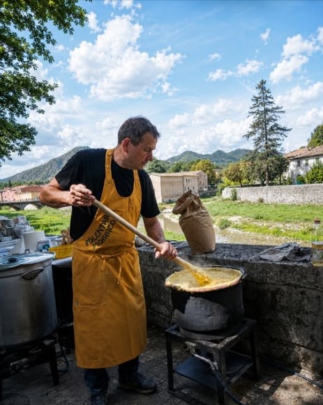 Sagra nazionale del polentone alla carbonara