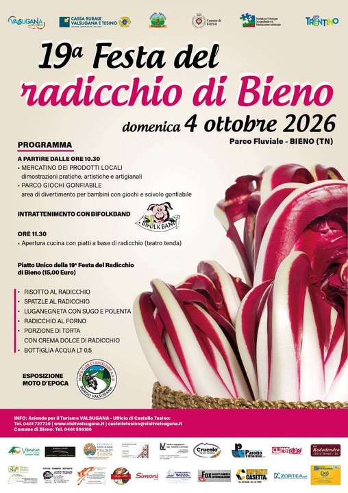 19th Festa del Radicchio di Bieno