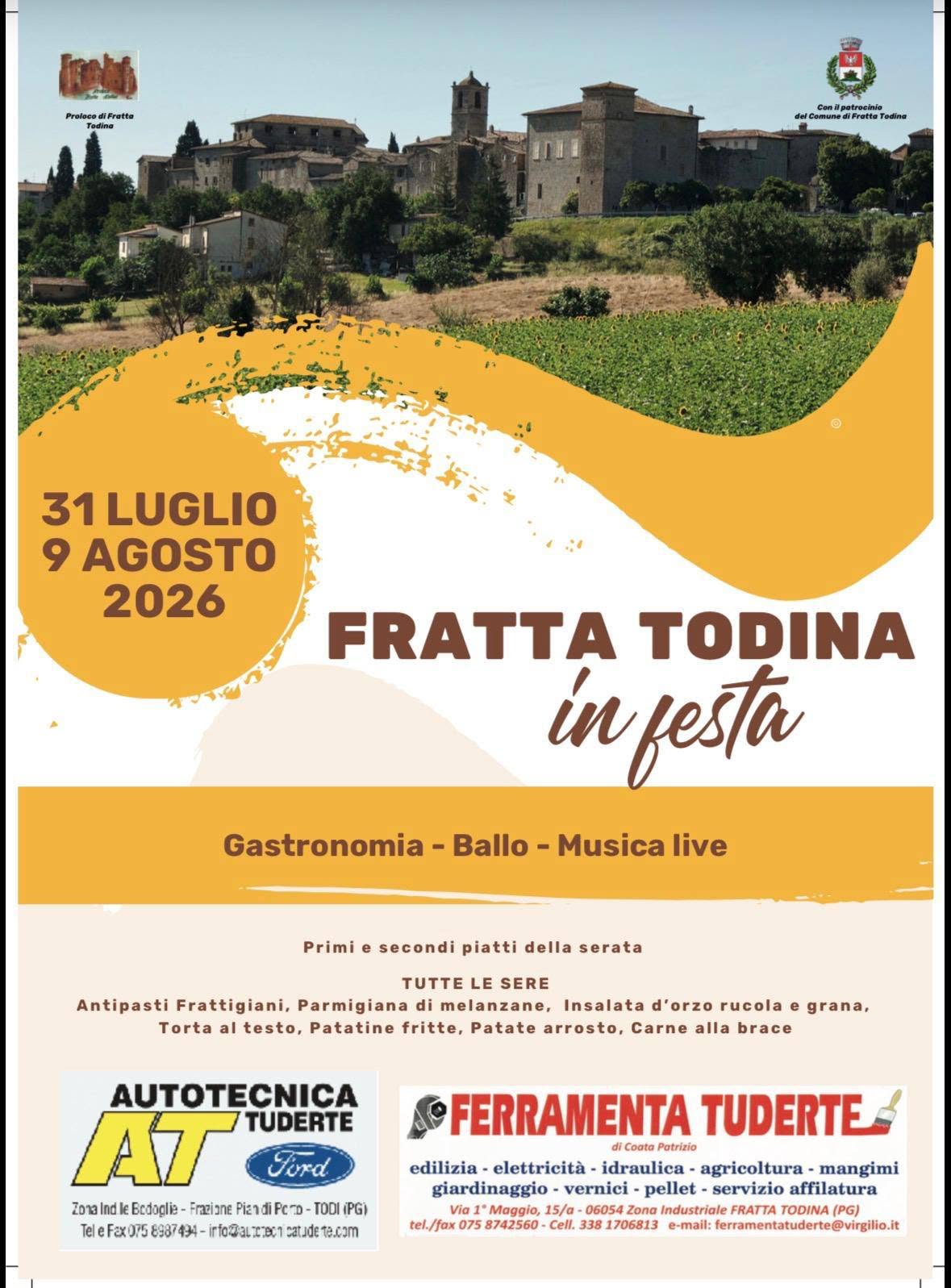 Fratta Todina in Festa