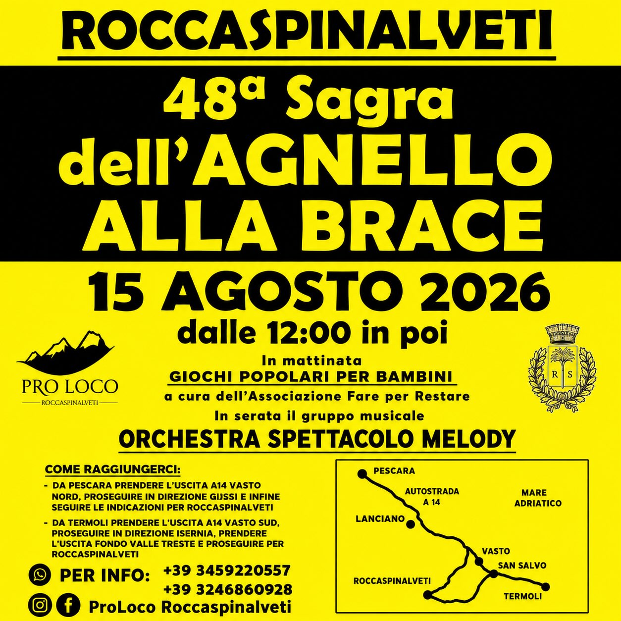 Sagra dell'Agnello alla Brace