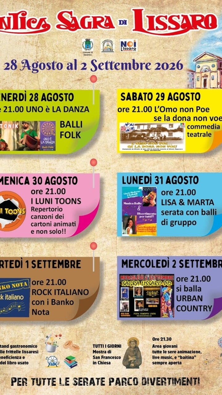 Antica Sagra di Lissaro