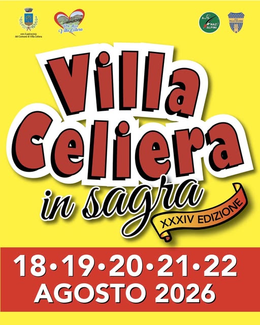 Villa Celiera in Sagra