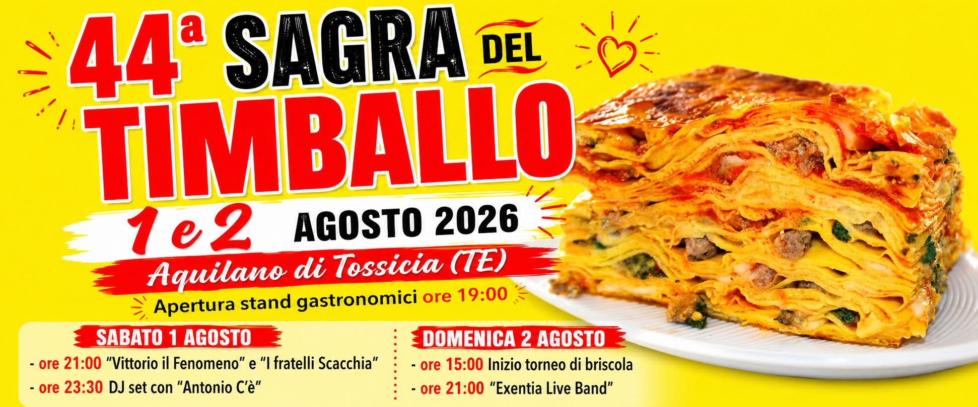 Sagra del Timballo
