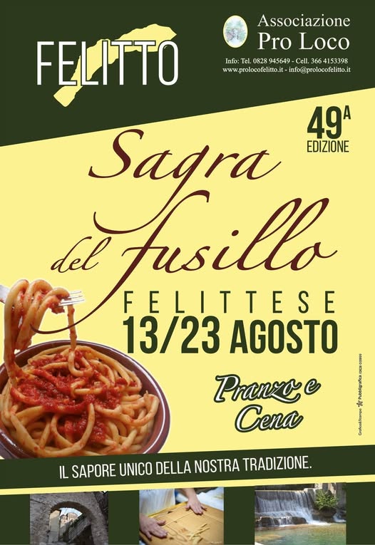 Sagra del Fusillo Felittese