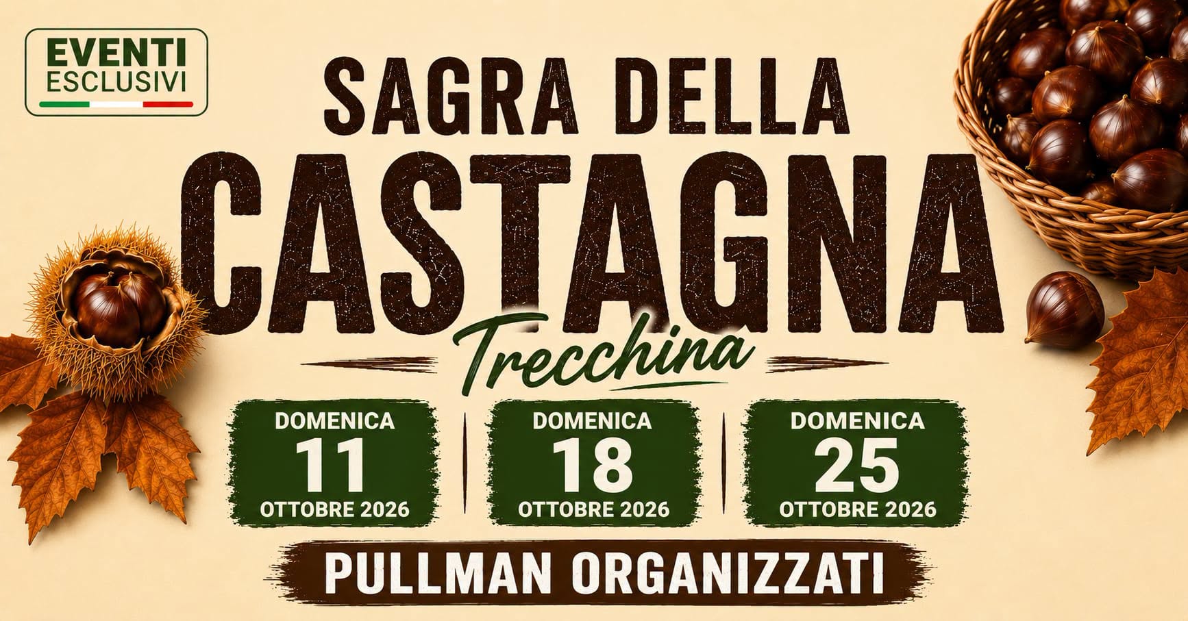 Sagra della castagna – Trecchina