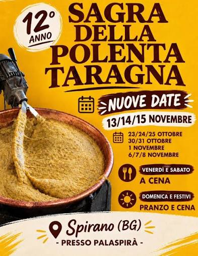 Sagra della Polenta Taragna