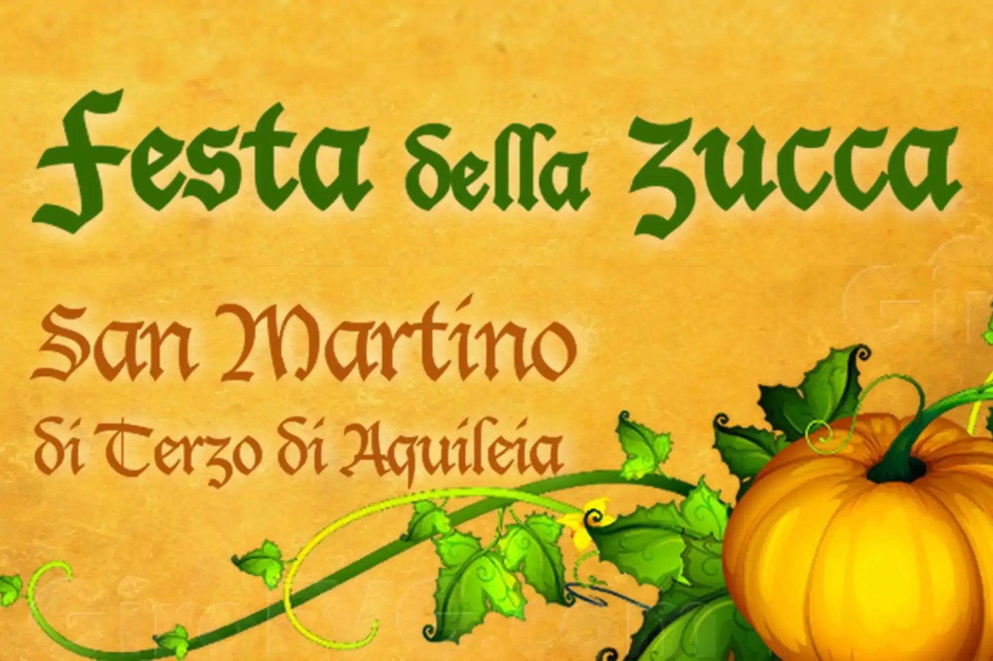 27° Sagra della zucca in Aquileia