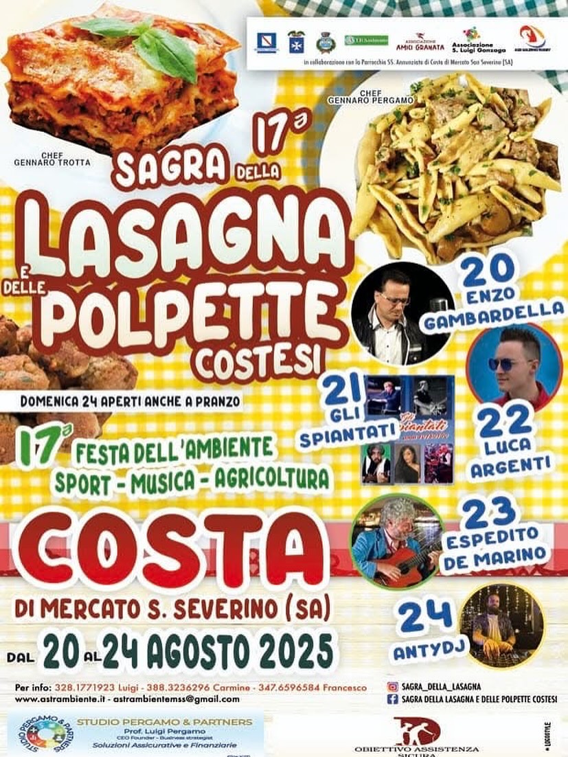 Sagra della lasagna e delle polpette costesi