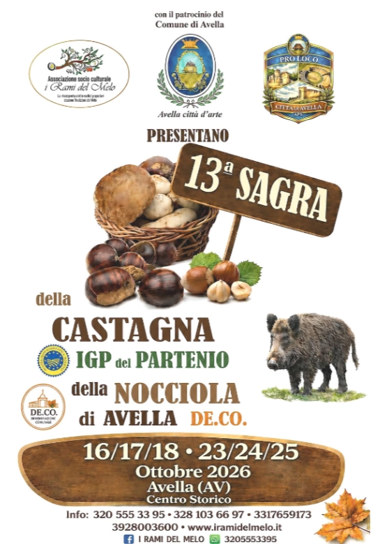 Sagra della Nocciola e della Castagna