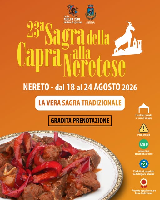 Sagra della Capra alla Neretese