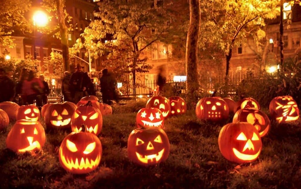 Halloween in Rimini