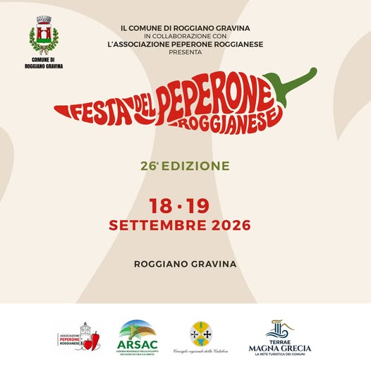 XXVI Festa del Peperone Roggianese