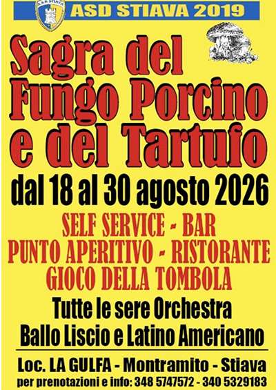 Sagra del Fungo Porcino e del Tartufo