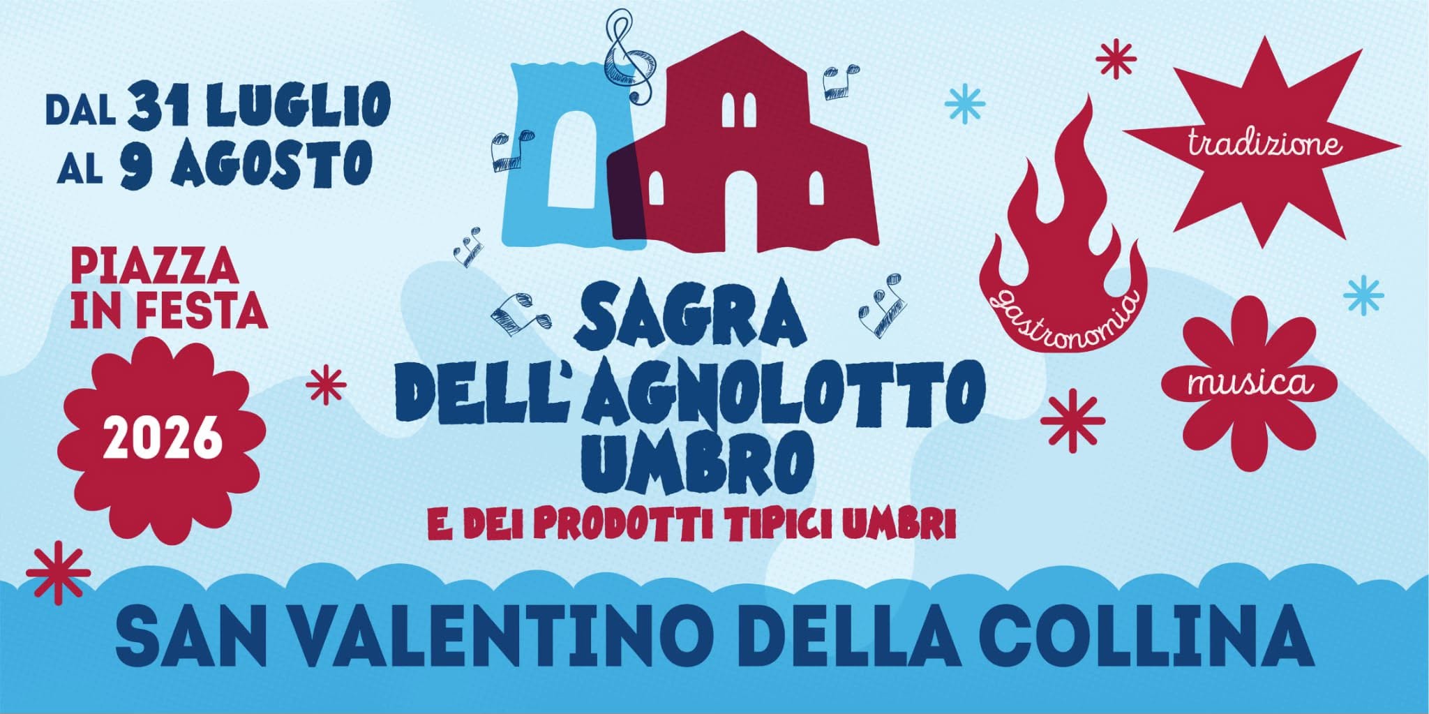 Sagra dell'Agnolotto Umbro e dei Prodotti Tipici Umbri