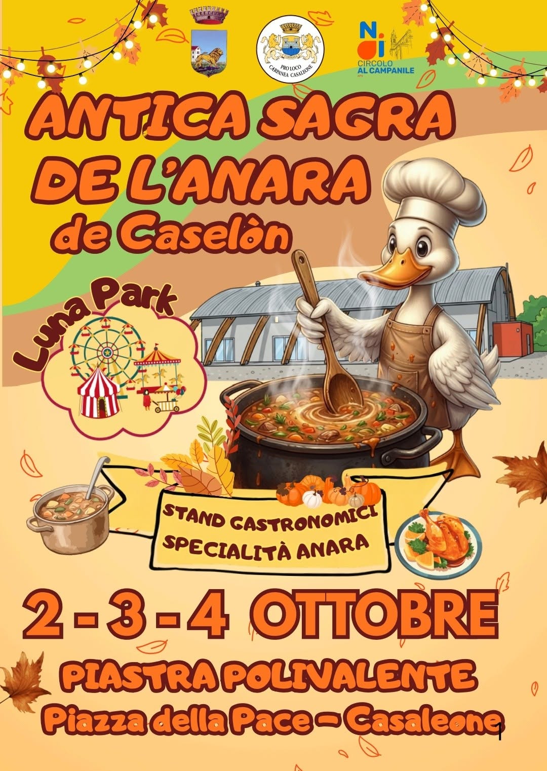 Antica Sagra de l'Anara de Caselon