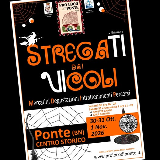 Stregati dai Vicoli Festival
