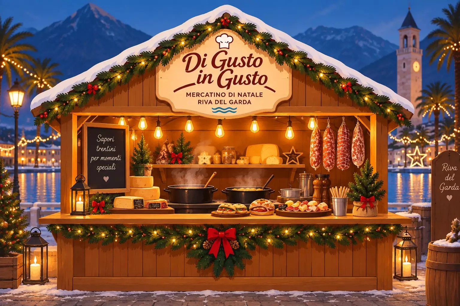 Mercatino di Natale Di Gusto in Gusto