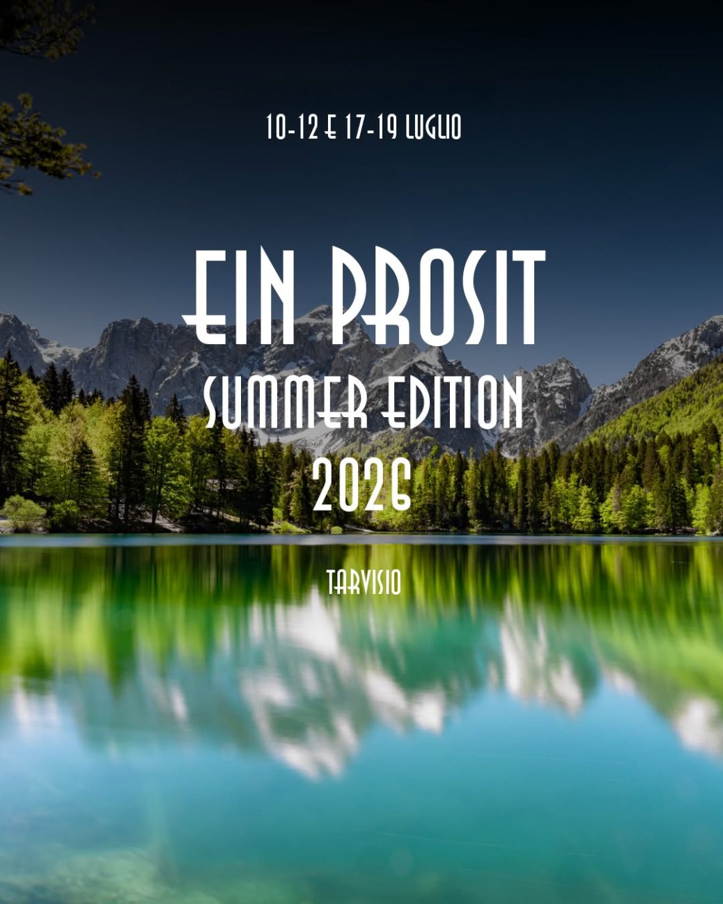 Ein Prosit Summer Edition