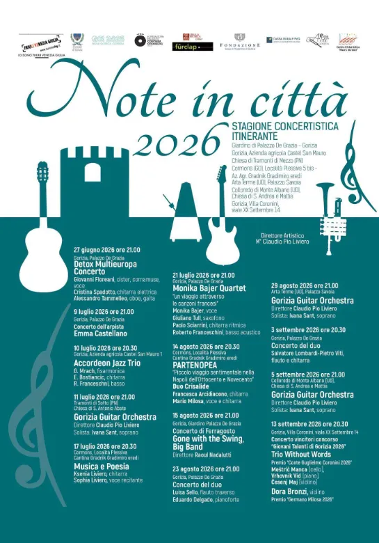 Note in Città
