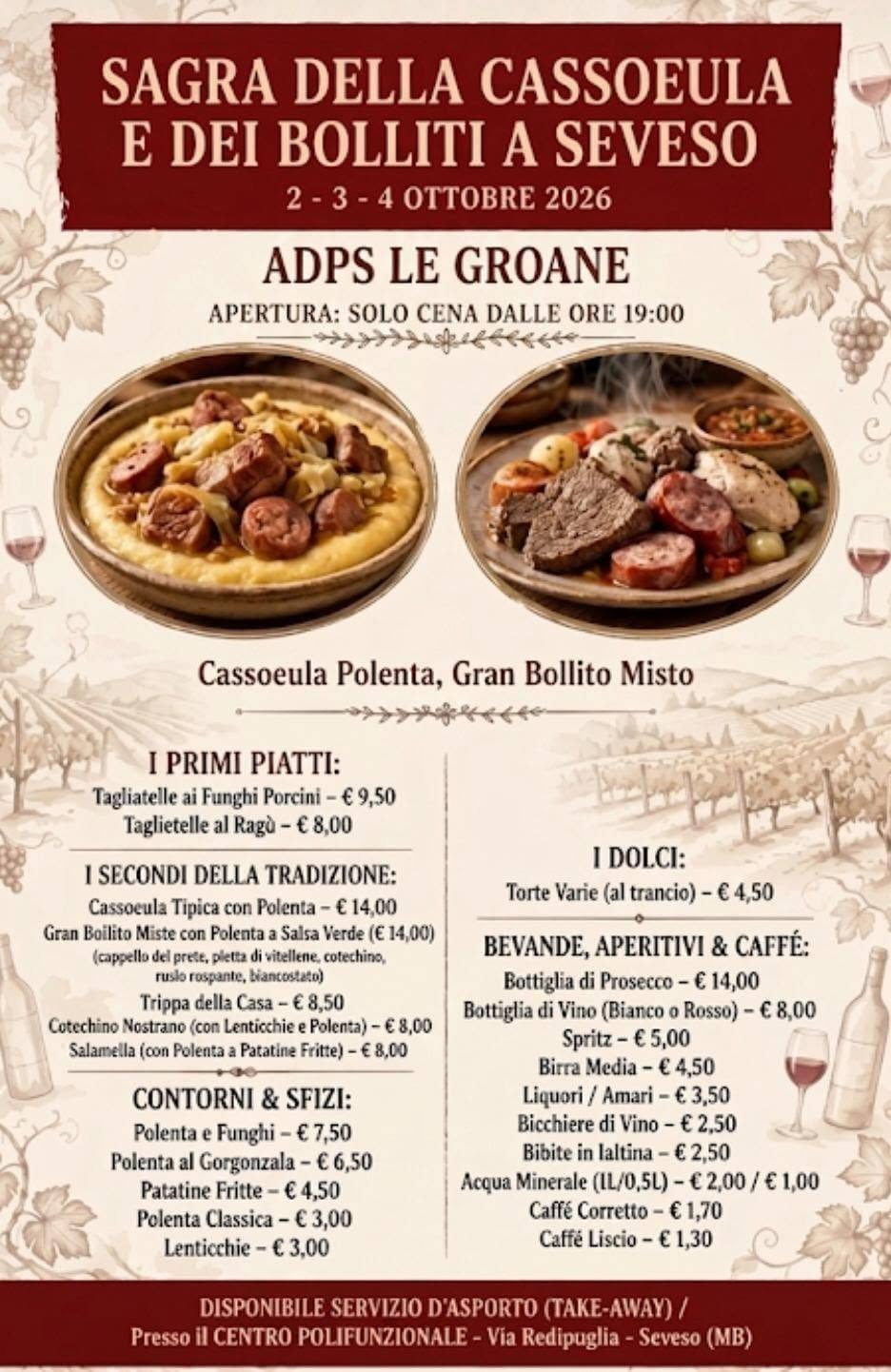 Sagra della Cassoeula e dei Bolliti in Seveso