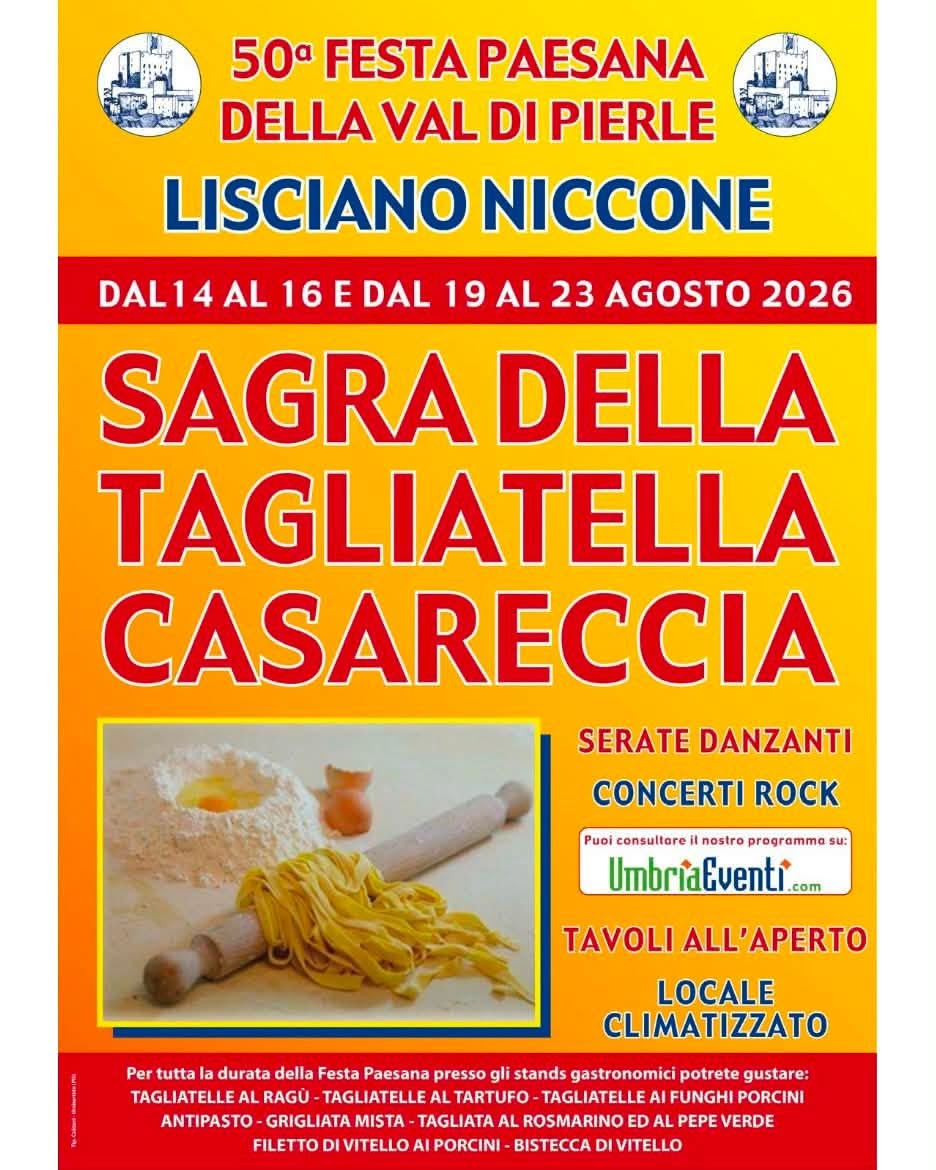 Sagra della Tagliatella Casareccia