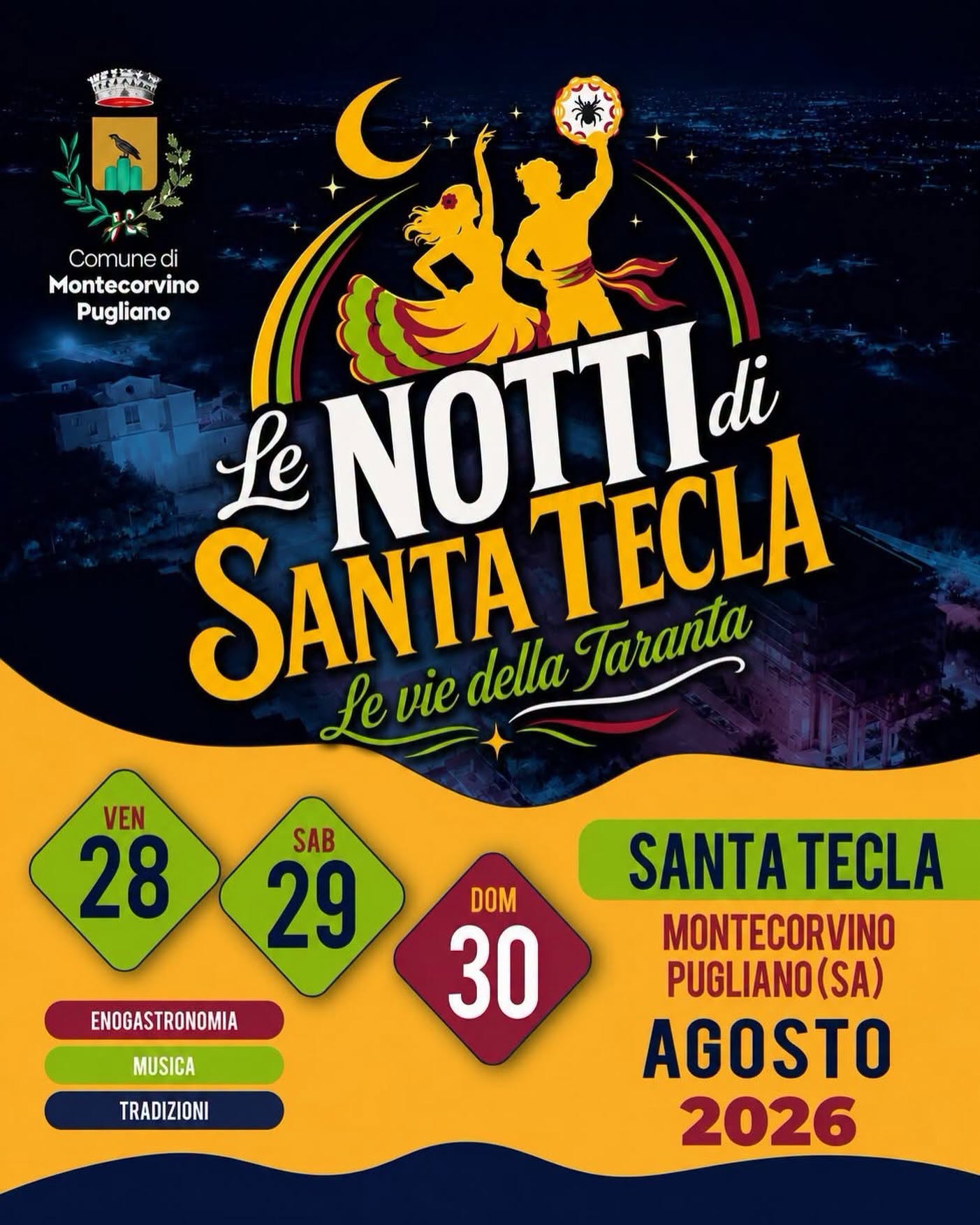 Le Notti di Santa Tecla
