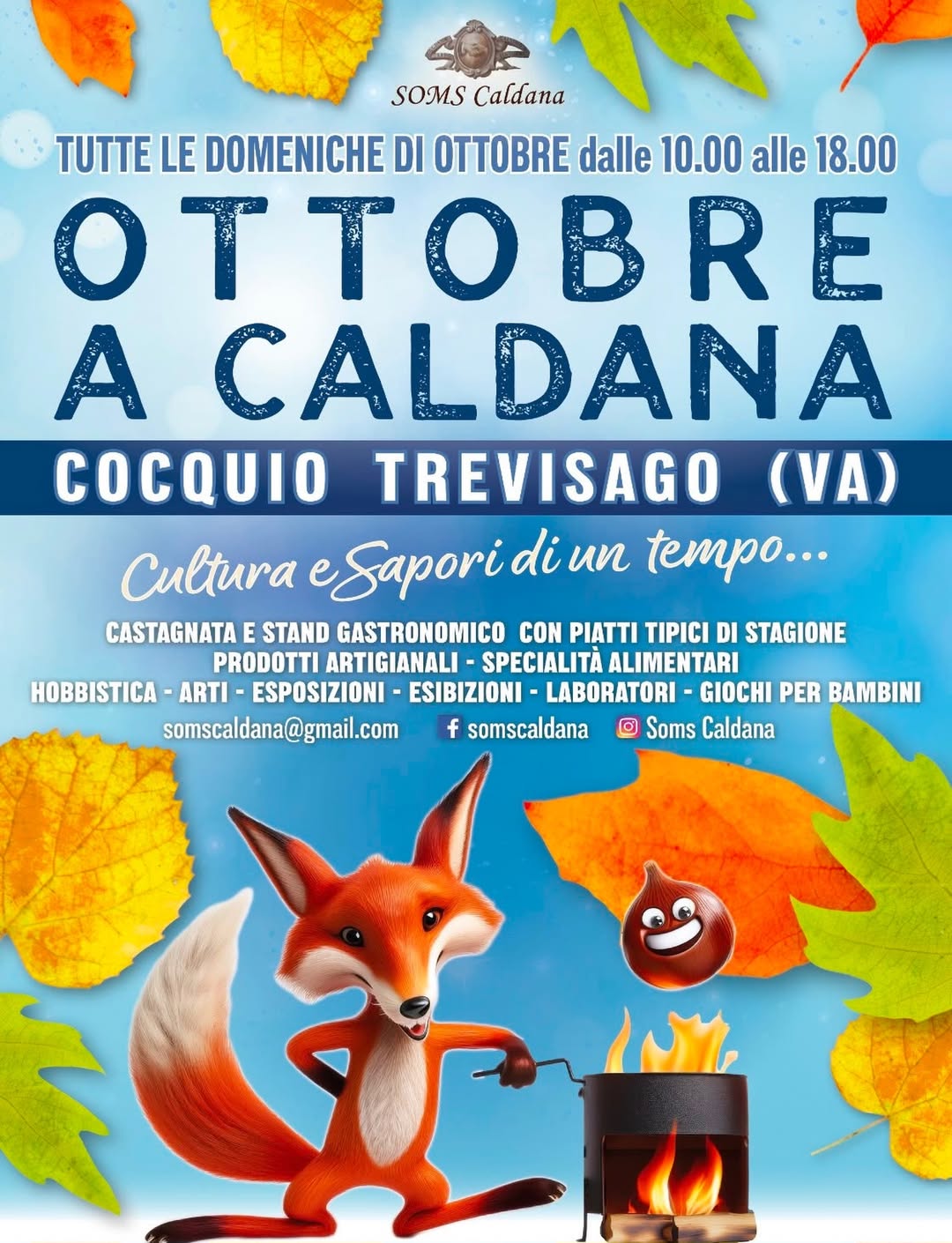 October in Caldana