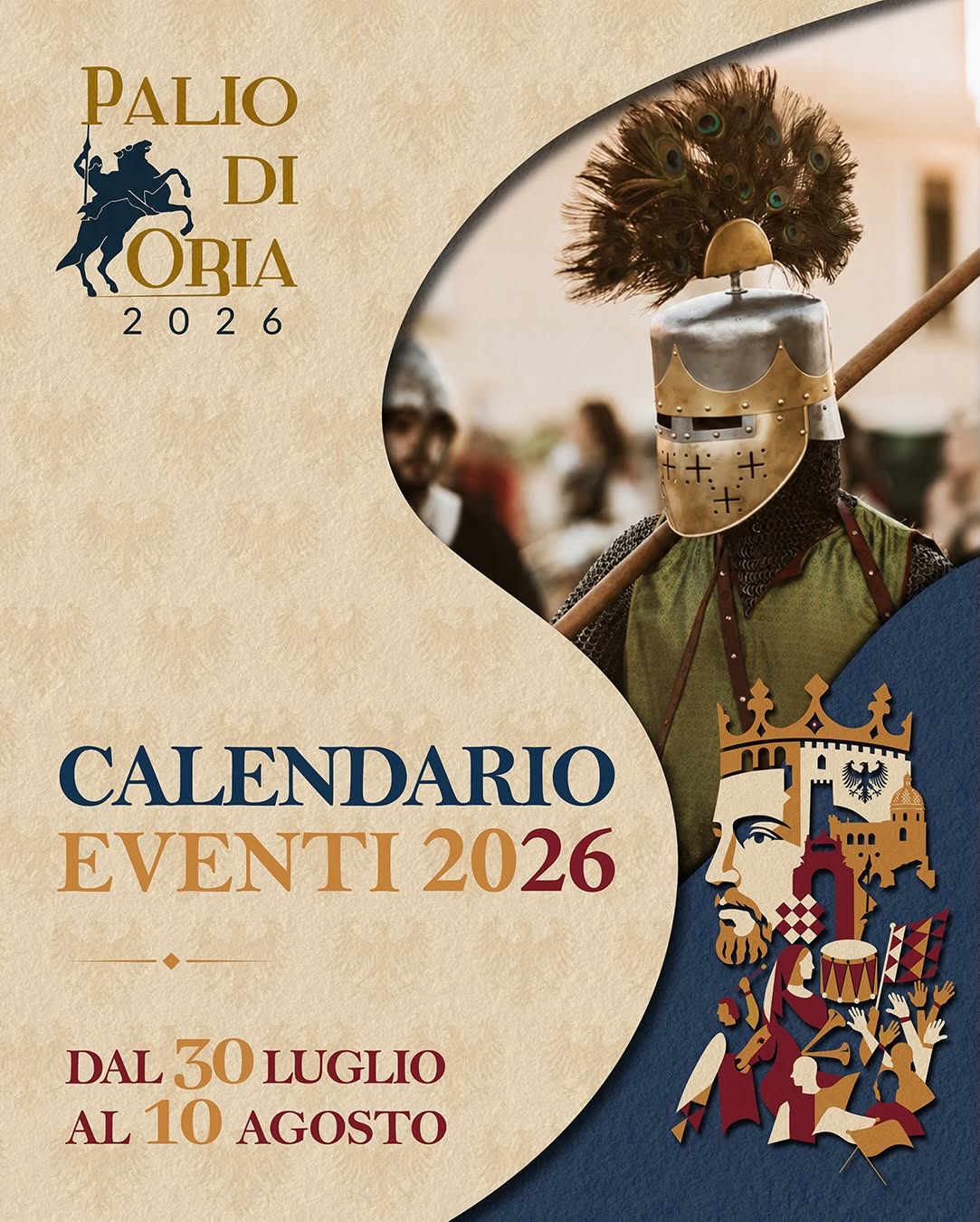 Palio di Oria. Corteo Storico e Torneo dei Rioni