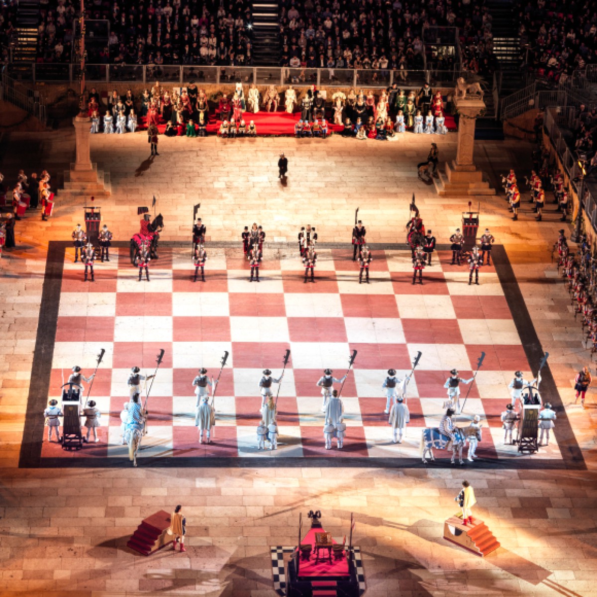 Partita a Scacchi di Marostica