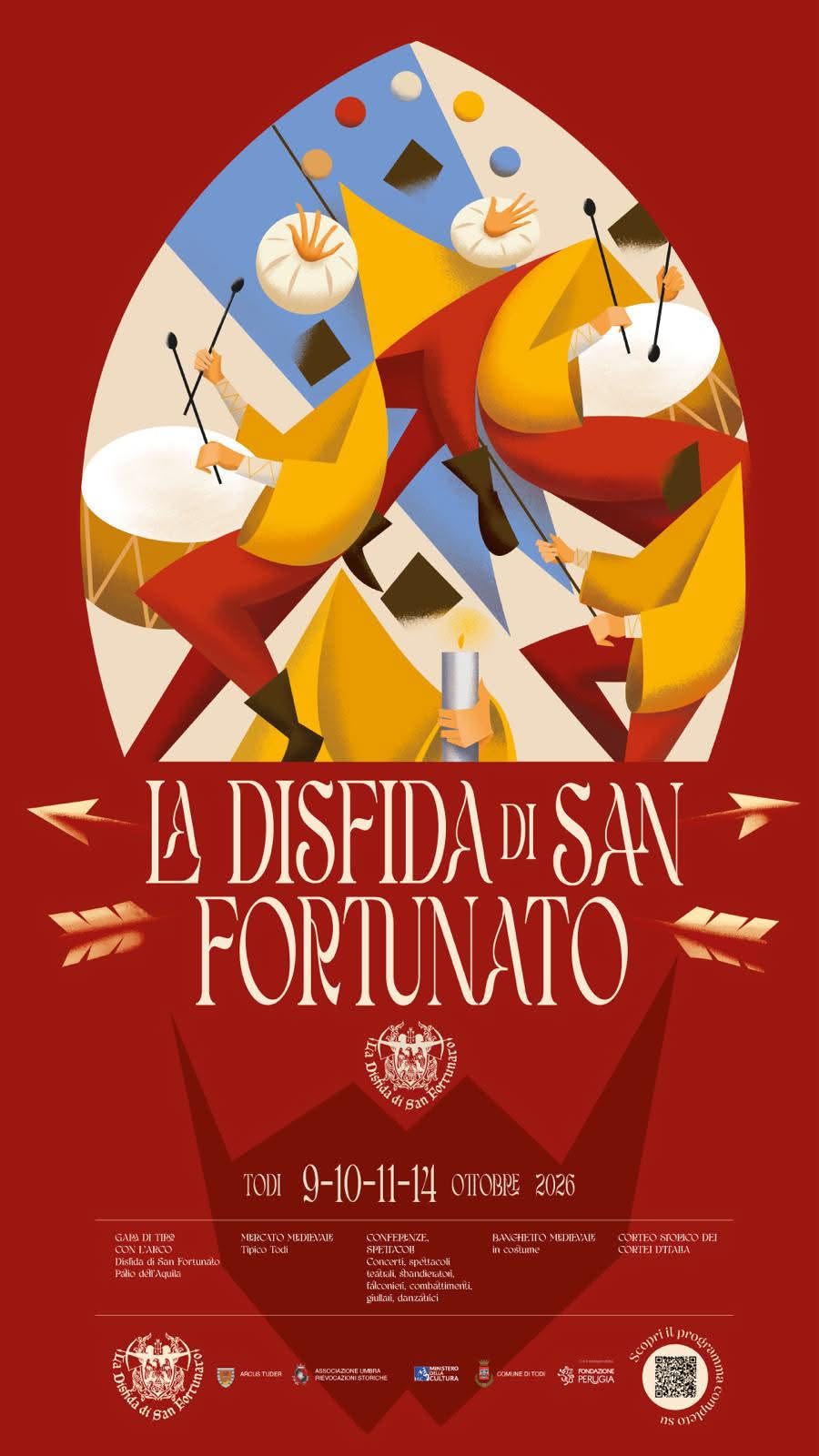 La Disfida di San Fortunato – Medieval Festival in Todi