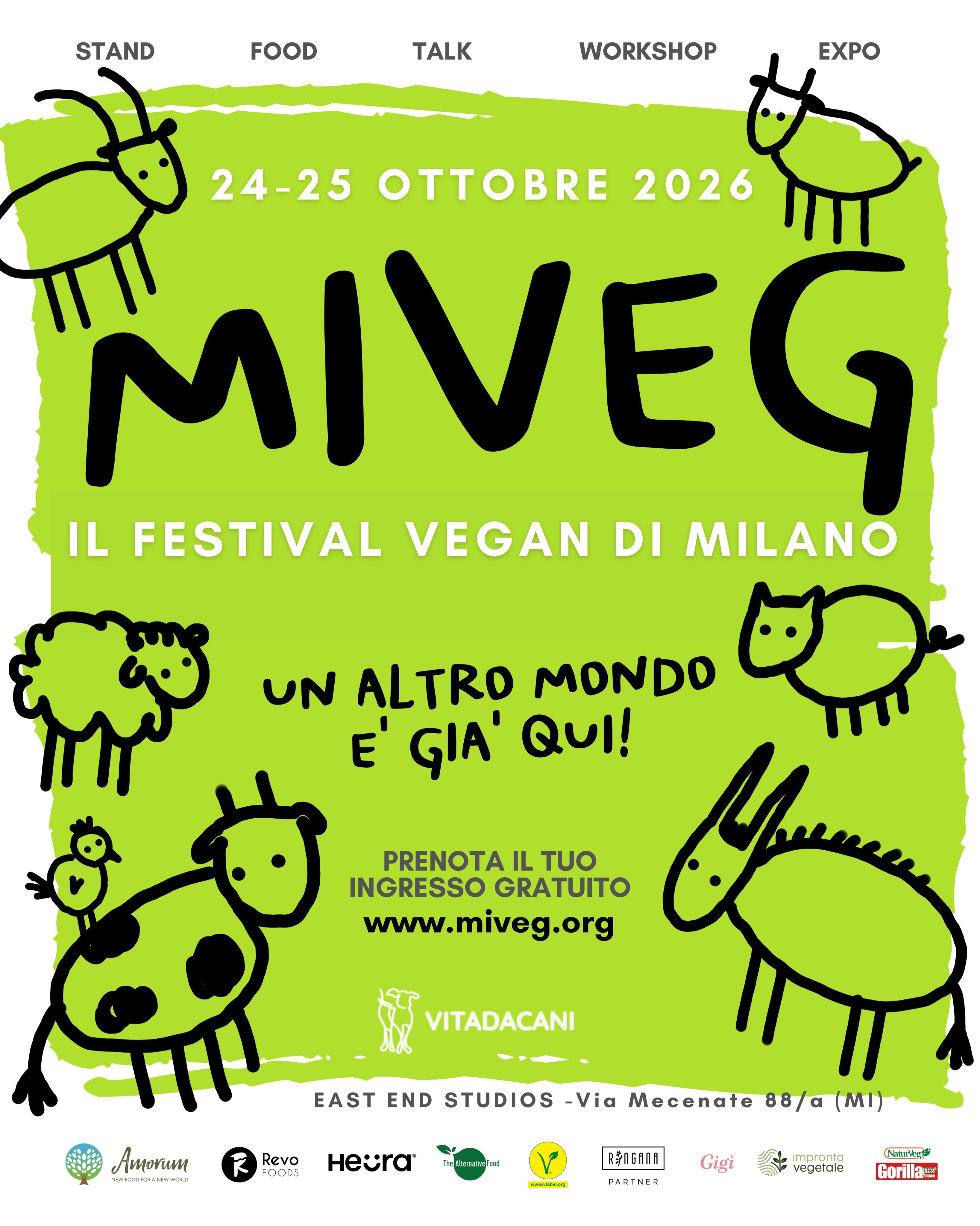 MiVEG Festival Vegan