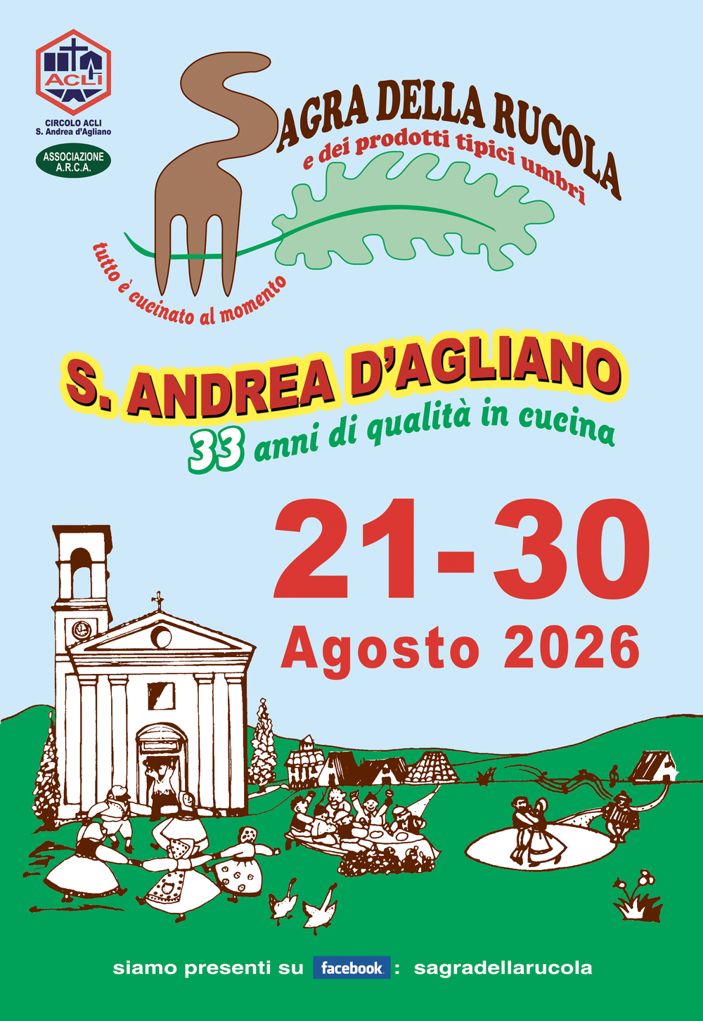 Sagra della Rucola