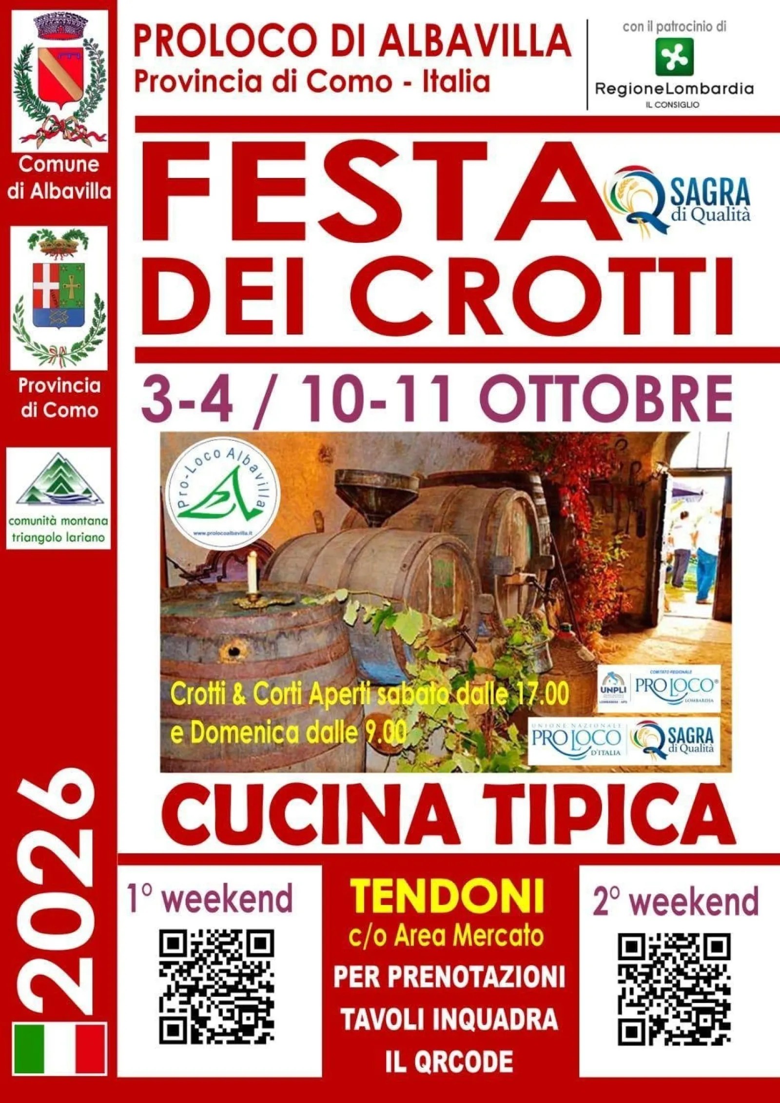 Festa dei Crotti in Albavilla