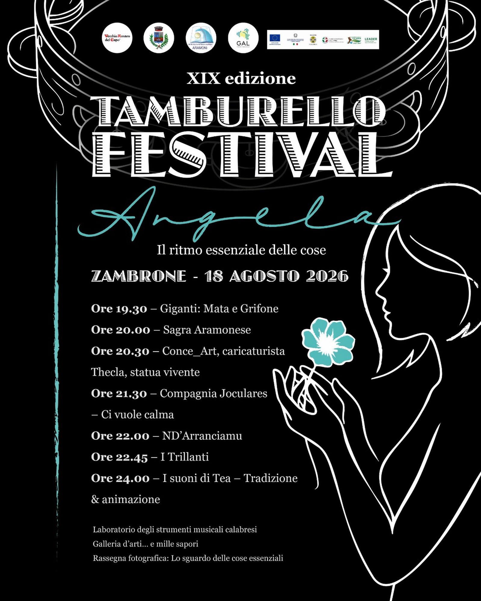 Tamburello Festival XIX edizione