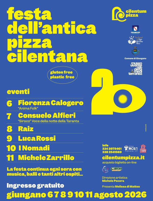 Festa dell'antica pizza cilentana