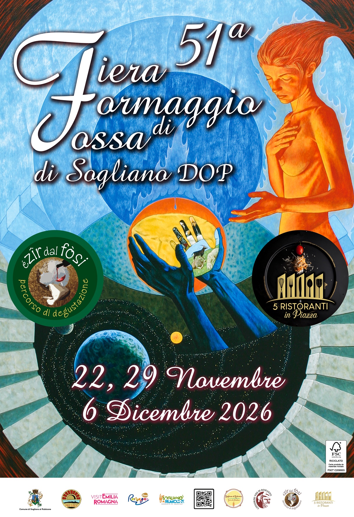 51° Sagra del formaggio di fossa