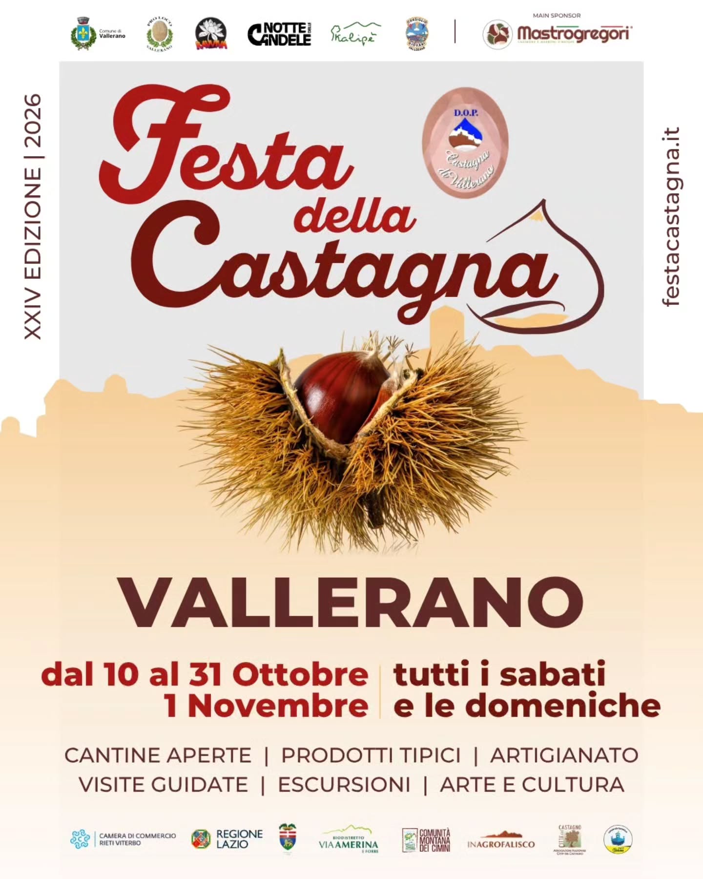 Festa della Castagna in Vallerano