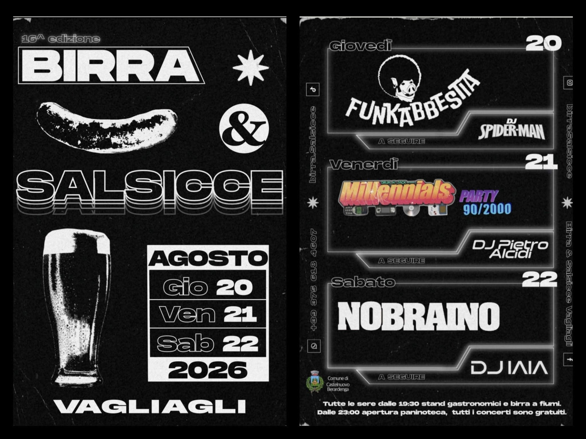 Birra E Salsicce